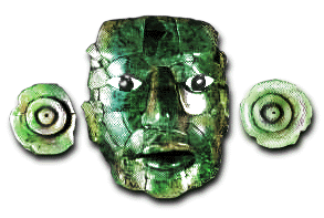 jade mask