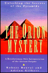The Orion Mystery by Bauval and Gilbert